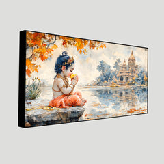 Krishna Wall Paintings by Creative Decor