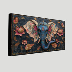 Lord Ganesha Wall Paintings