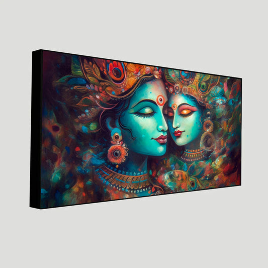 Krishna Wall Paintings by Creative Decor