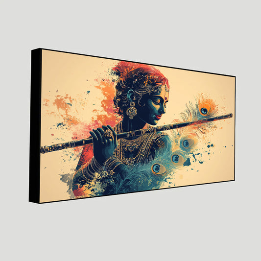 Krishna Wall Paintings by Creative Decor