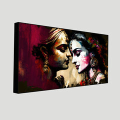 Krishna Wall Paintings by Creative Decor