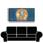 Creative Decor Lord Ganesha Art | Uplift Your Decor with Tranquil Wall Paintings