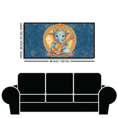 Creative Decor Lord Ganesha Art | Uplift Your Decor with Tranquil Wall Paintings