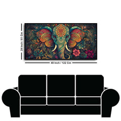 Creative Decor | Infuse Peace with Our Lord Ganesha Spiritual Art