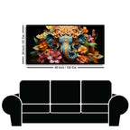 Beautiful Lord Ganesha Painting | Enhance Your Meditation Space with Ganesha Art
