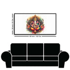 Lord Ganesha Spiritual Wall Painting | Perfect Home Decor by Creative Decor