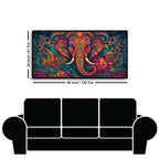 Lord Ganesha Wall Painting | Spiritual Decor by Creative Decor