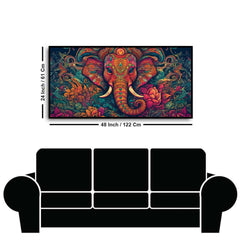 Lord Ganesha Wall Painting | Spiritual Decor by Creative Decor