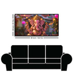 Lord Ganesha Tranquil Wall Painting | Elevate Your Interior by Creative Decor