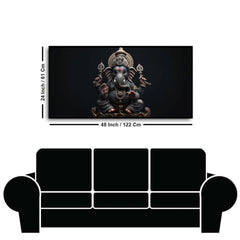 Lord Ganesha Spiritual Wall Art | Uplift Your Decor with Creative Decor