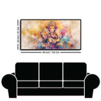 Lord Ganesha Wall Painting | Tranquil Home Decor by Creative Decor
