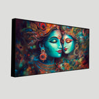 Serene Radha Krishna Painting | Add Tranquility to Your Home by Creative Decor
