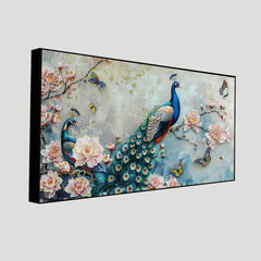 Peacock Wall Art | Enhance Your Space with Creative Deco