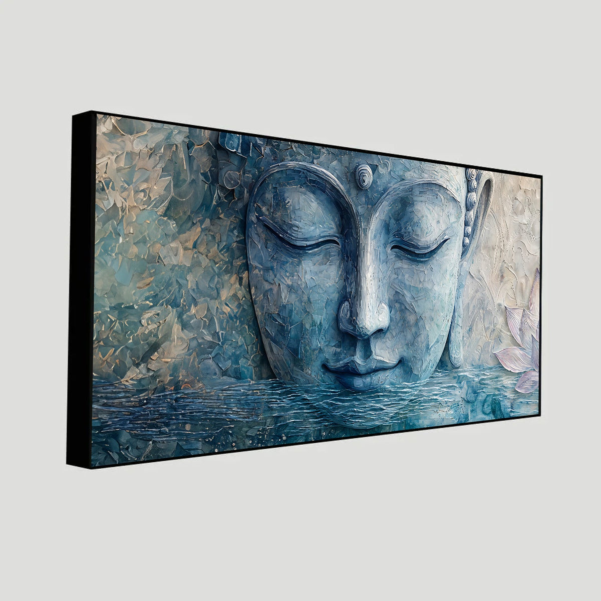 Serene Gautam Buddha Painting | Add Tranquility to Your Home by Creative Decor