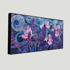 Modern Floral Wall Painting | Home Accent Piece