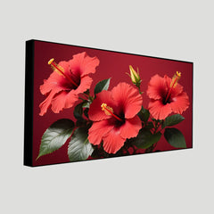 Stylish Flower Wall Painting | Perfect for Bedroom