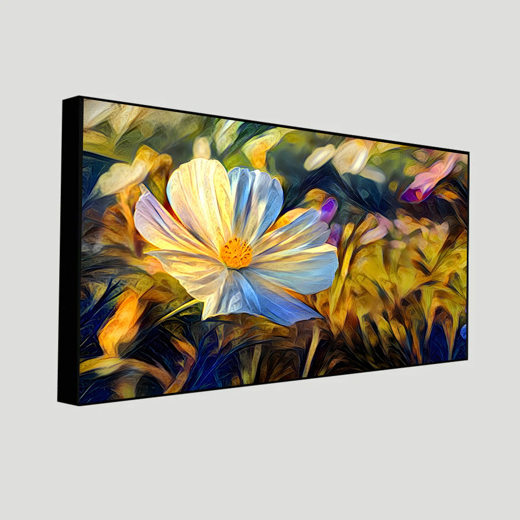 Floral Oil Painting for Wall Décor | Timeless Classic Design for Elegant Interiors