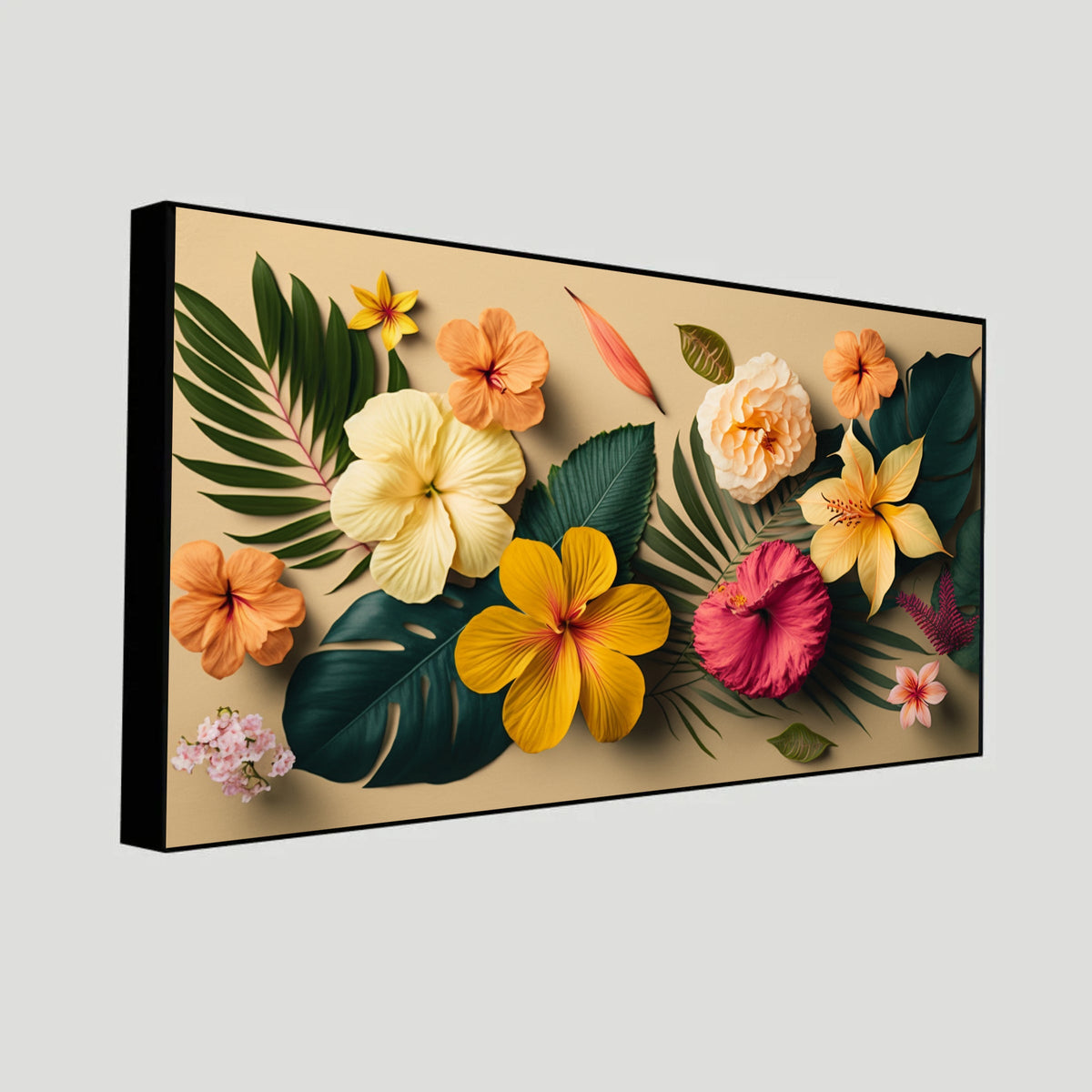 Vibrant Flower Canvas Art for Modern Homes