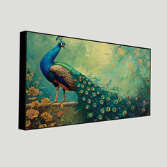 Peacock Spiritual Wall Art | Uplift Your Decor with Creative Decor