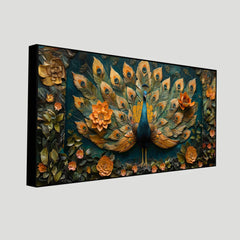 Peacock Wall Art | Premium Spiritual Paintings by Creative Decor