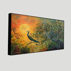 Creative Decor Peacock Painting - Wall Art for Tranquil Spaces