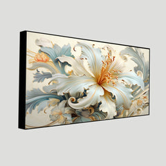 Blooming Flower Wall Painting | Perfect Gift for Art Lovers