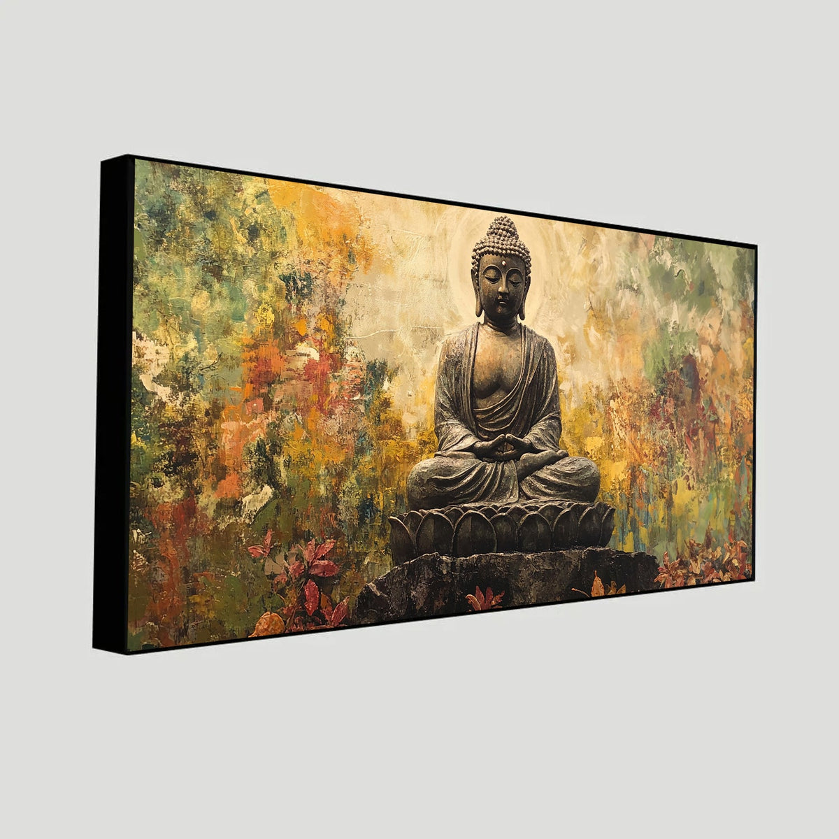 Creative Decor Buddha Painting | Enhance Meditation Spaces with Wall Art