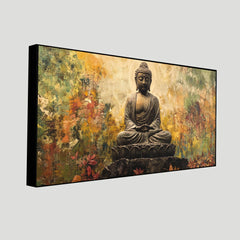 Creative Decor Buddha Painting | Enhance Meditation Spaces with Wall Art