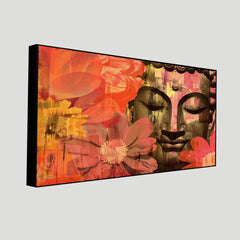 Creative Decor Buddha Art | Spiritual Zen Paintings for Calm Interiors