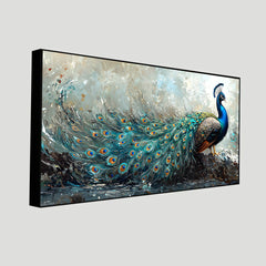 Serenity Through Art | Discover Creative Peacock and Zen Paintings for Peaceful Interiors