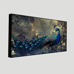 Transform Your Space with Creative Decor Peacock Art | Tranquil Wall Paintings for Serene Interiors