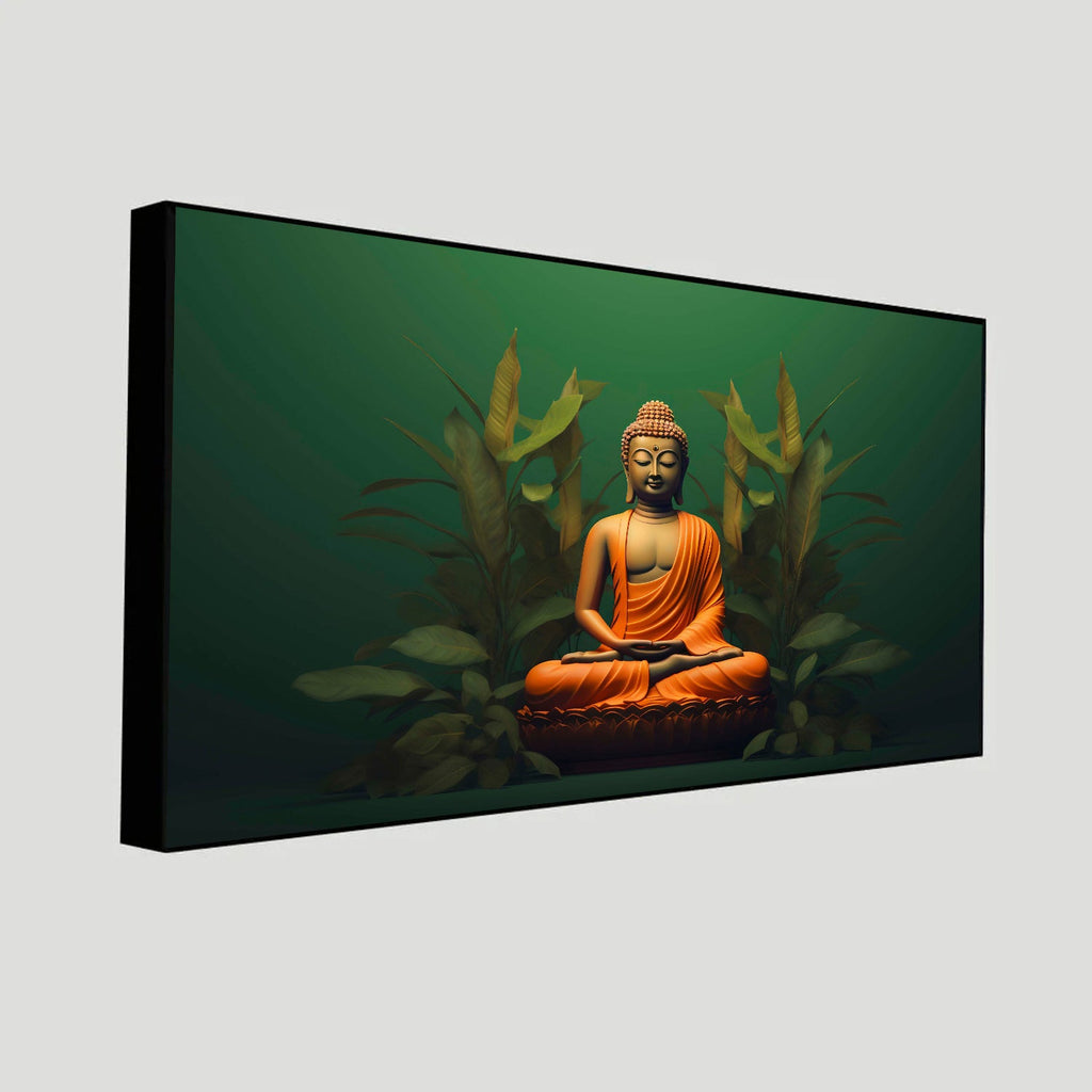 Creative Decor Buddha Painting | Serenity for Your Home and Office