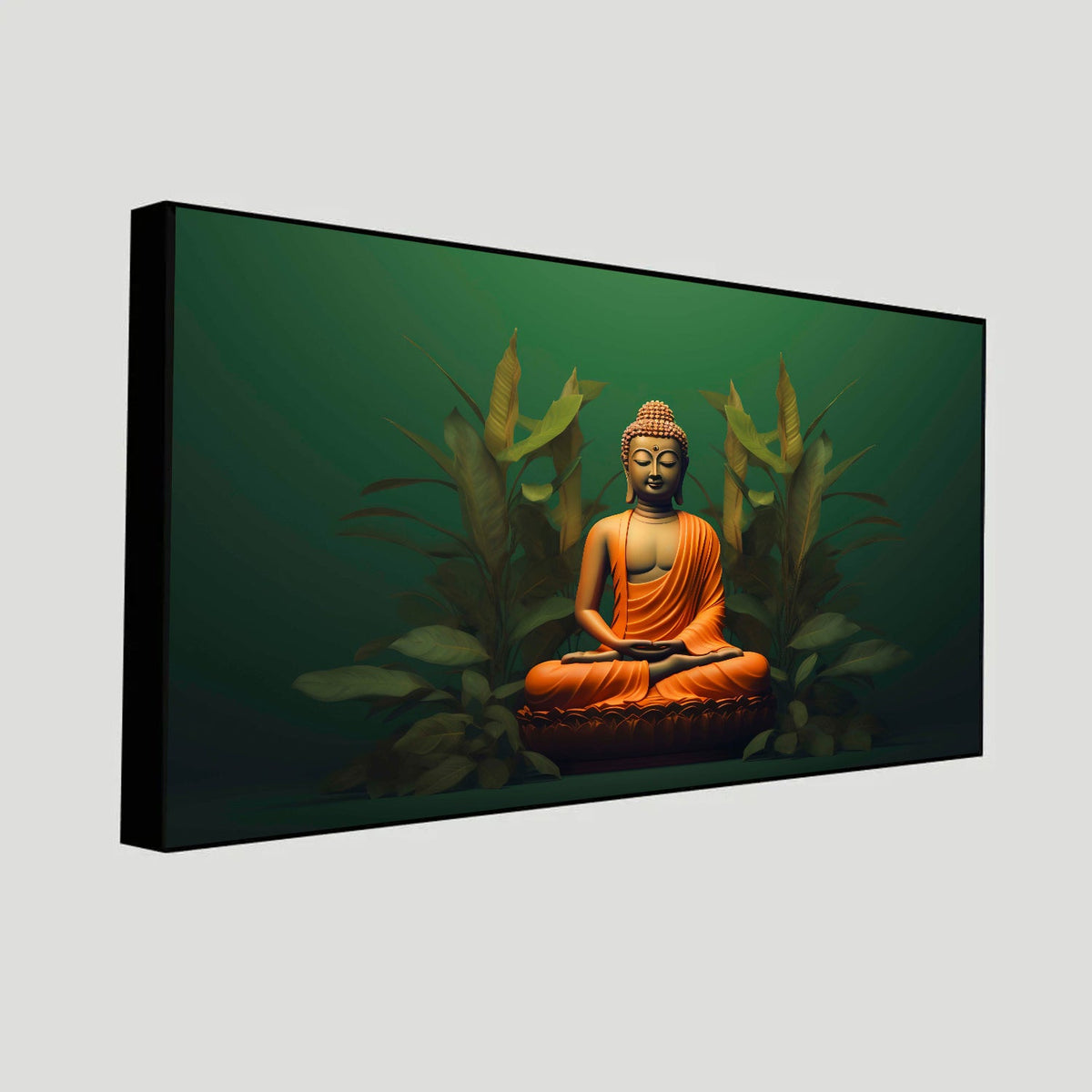 Creative Decor Buddha Painting | Serenity for Your Home and Office
