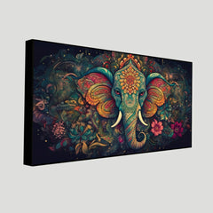 Creative Decor | Infuse Peace with Our Lord Ganesha Spiritual Art