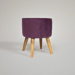 velvet Ottoman / Pouffy