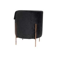 Black Ottoman