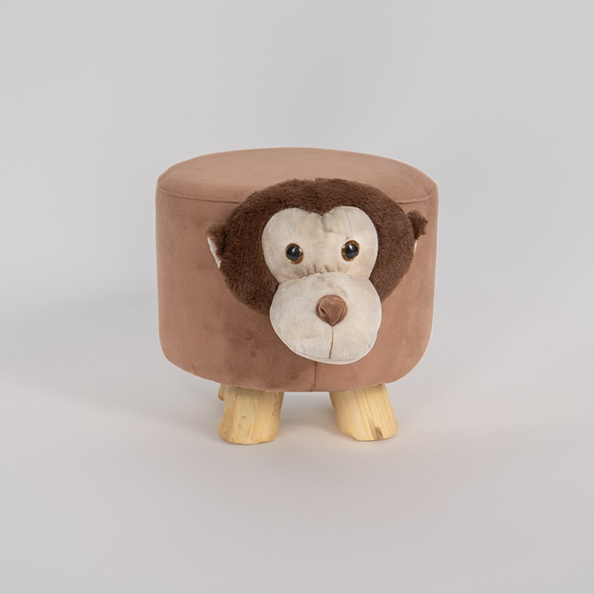 Monkey Pouffy