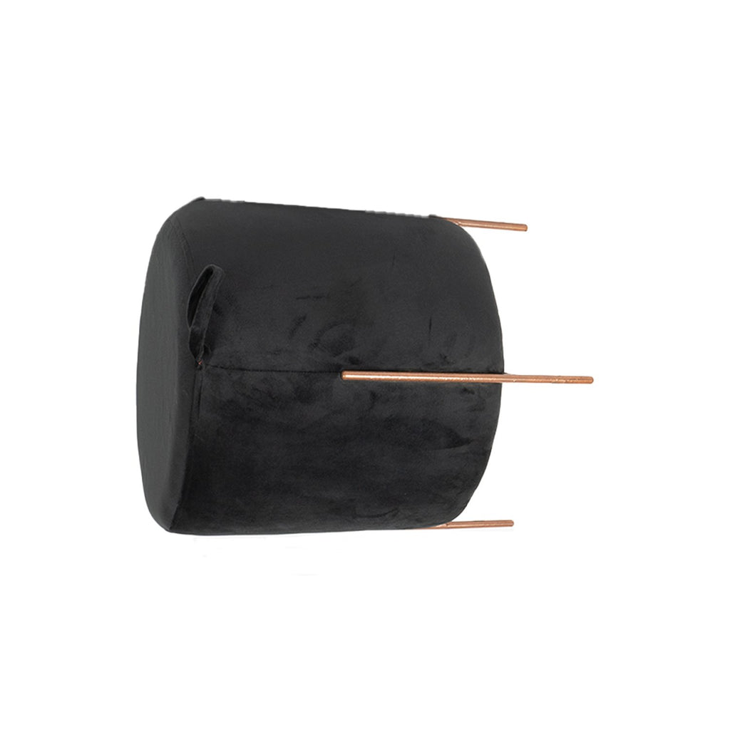 Black Ottoman