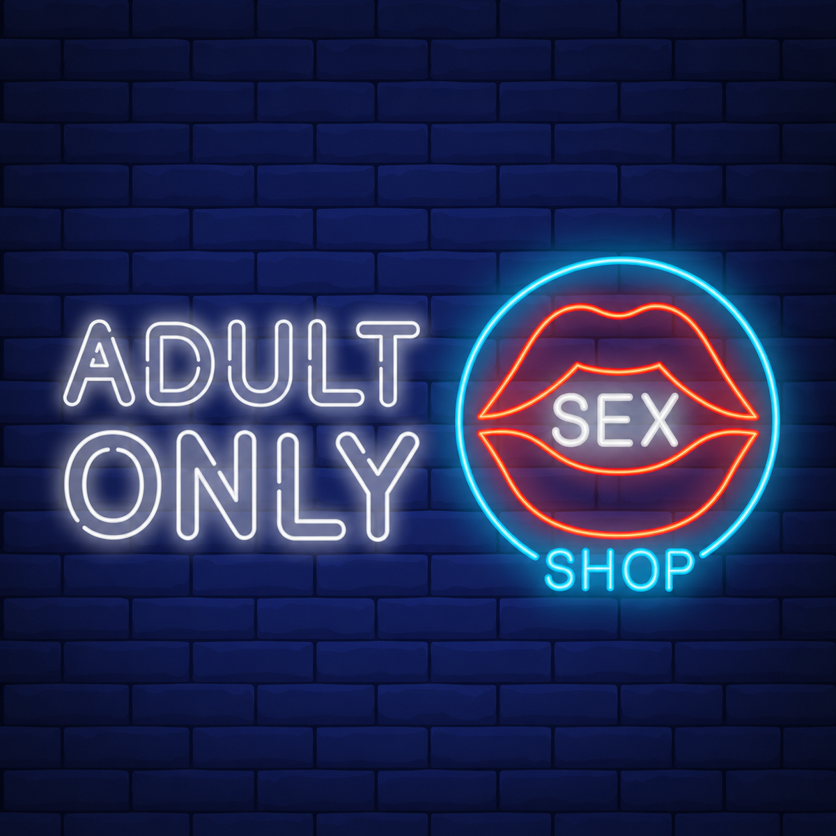 Vibrant Neon Lights for Sex Toy Shop - Enhance Ambiance and Attraction