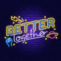 "Neon Lights - Better Together with Multiple Elements"