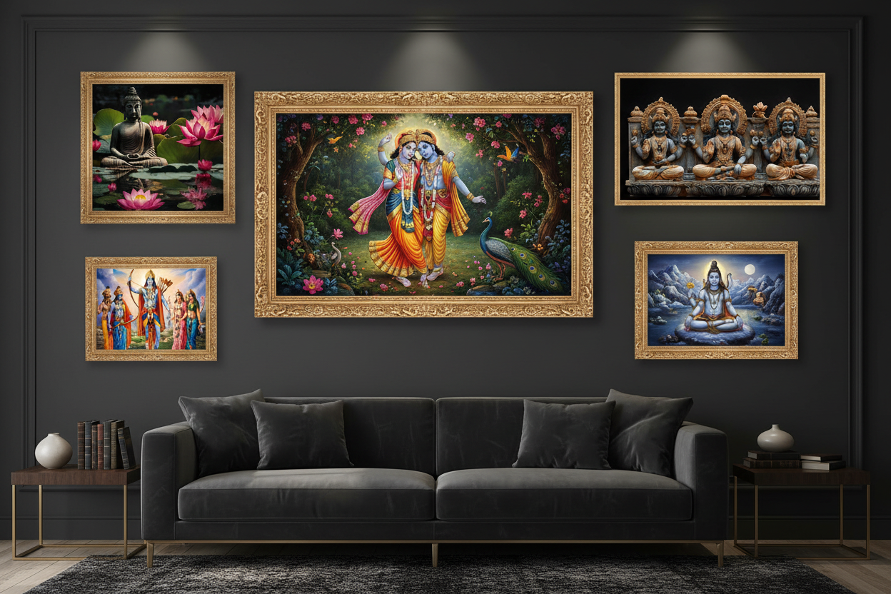Premium Painting Collection Banner