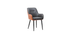 CreativeDecore Velvet Sinu   Accent Chair/dining chair/café chair  for  Living Room, dining room ,restaurant  Armchair  with Gold Legs.